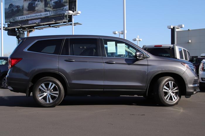 certified 2018 honda pilot fwd ex stockton, ca 95210 for sale in stockton, california