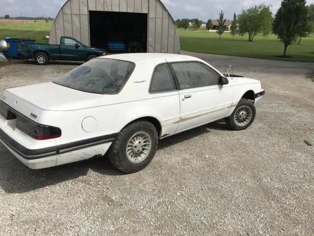 1988 ford thunderbird ls not running rolling chassis