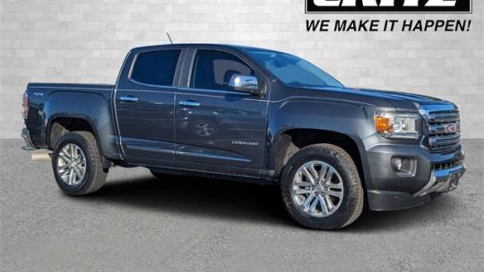 2016 gmc canyon slt