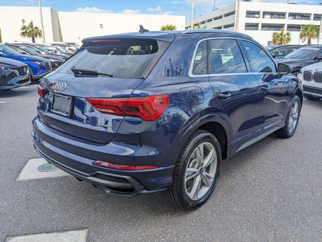 2022 audi q3 45 s line premium plus