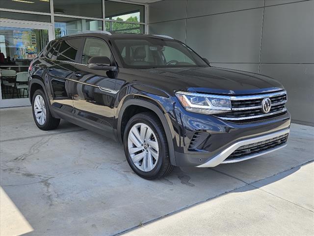 2022 volkswagen atlas cross sport 2.0t se w/technology