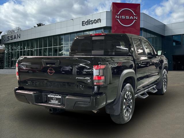 2023 nissan frontier pro-4x