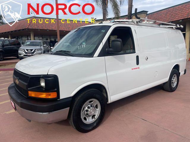 2014 chevrolet express 2500 work van