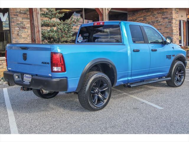 2021 ram 1500 classic warlock quad cab 4x4 6'4' box