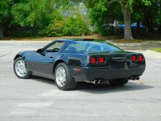 1991 chevrolet corvette zr-1