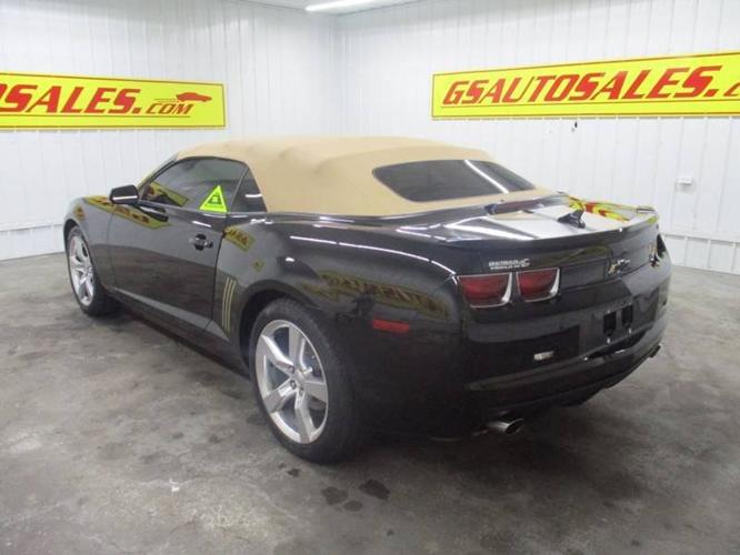used 2011 chevrolet camaro lt convertible w/2lt ardmore, tn 38449 for sale in ardmore, tennessee