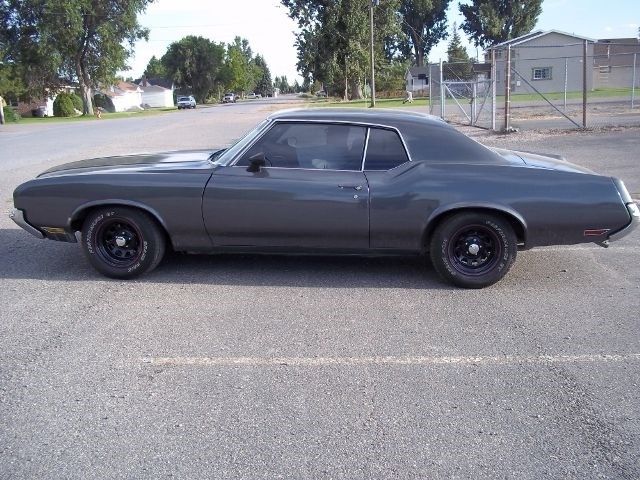 1972 oldsmobilecutlasssupreme57430 milesgray455 v8automatic