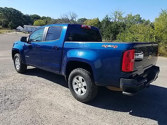 2019 chevrolet colorado wt