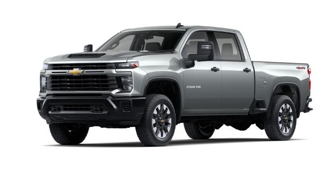 new 2025 chevrolet silverado 2500hd custom