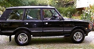 black 1989 range rover classic - great condition!