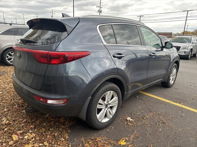 2019 kia sportage lx