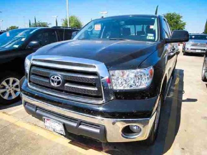 2011 toyota tundra 2wd truck sr5 back up cam leather cruise control one owner w in spring, tx