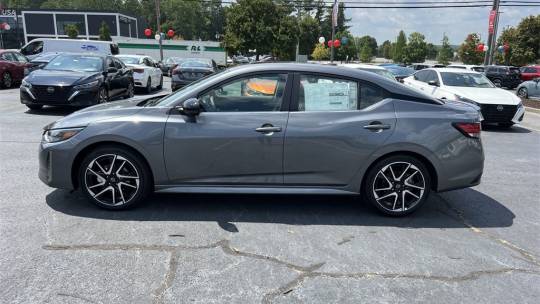 2024 Nissan Sentra sr