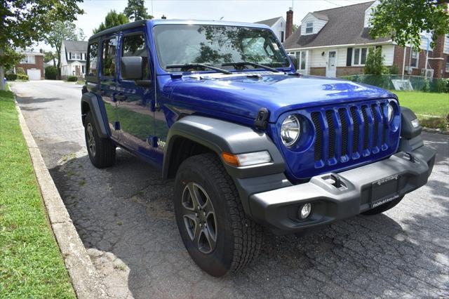 2019 jeep wrangler unlimited sport