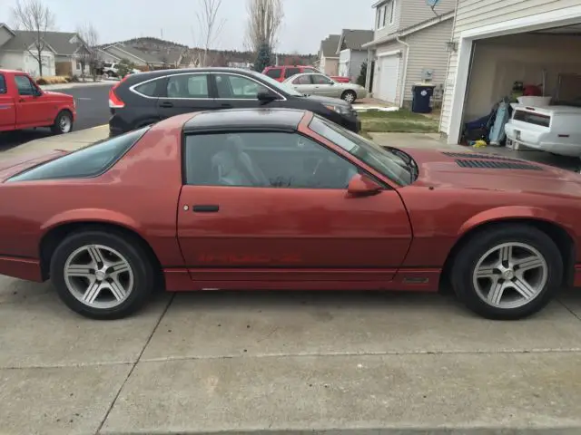 1989 camaro iroc z 350 tpi