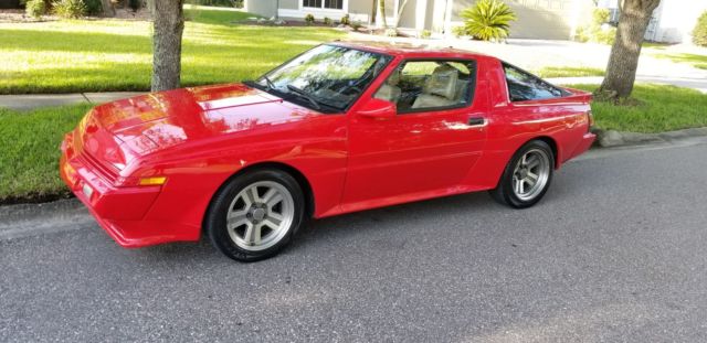 1989 chrysler conquest tsi- 1 owner car-immaculate condition