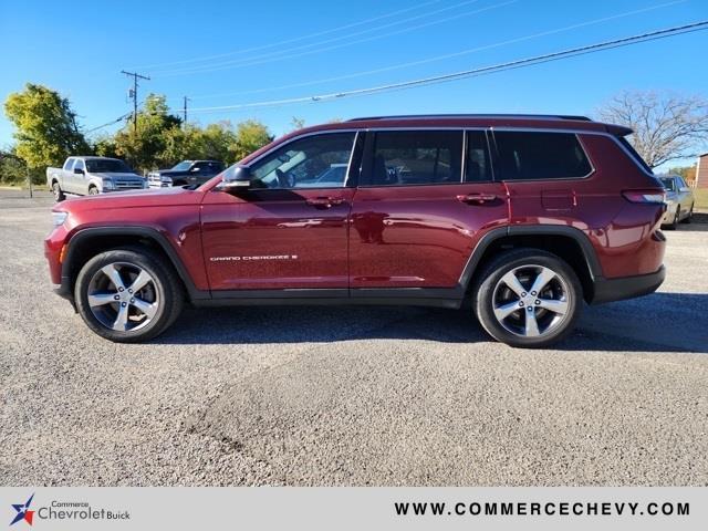 2021 jeep grand cherokee l limited