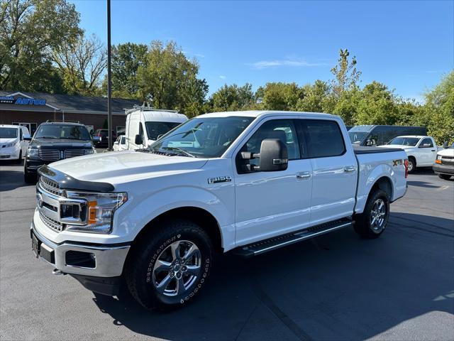 2018 ford f-150 xlt