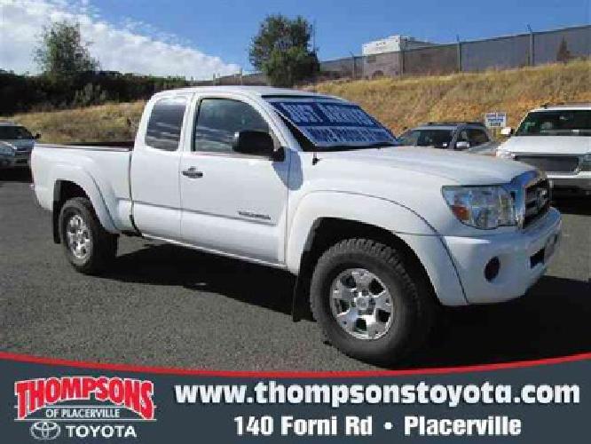 2010 toyota tacoma accesscab 4wd in placerville, ca