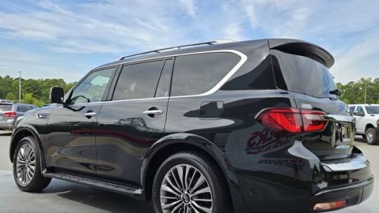 2021 infiniti qx80 sensory