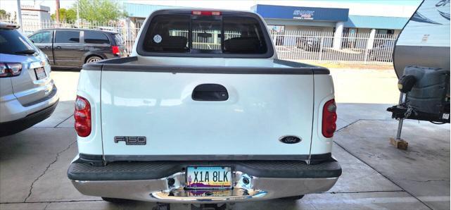 2002 ford f-150 lariat supercrew