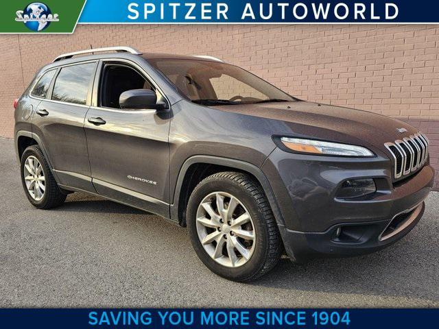 2017 jeep cherokee limited