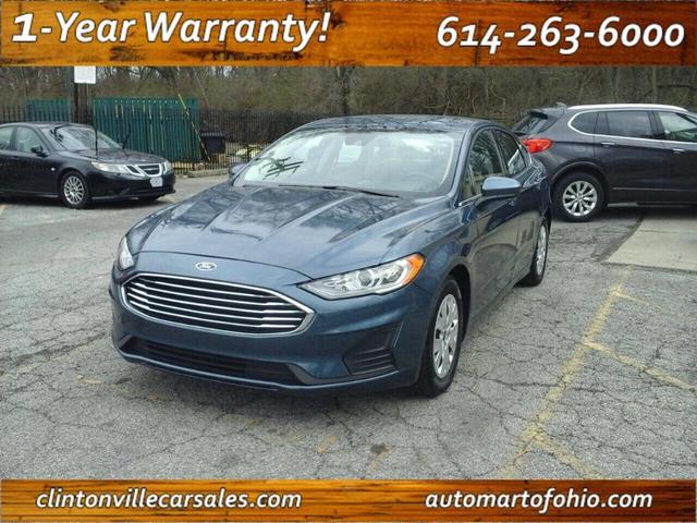2019 ford fusion se