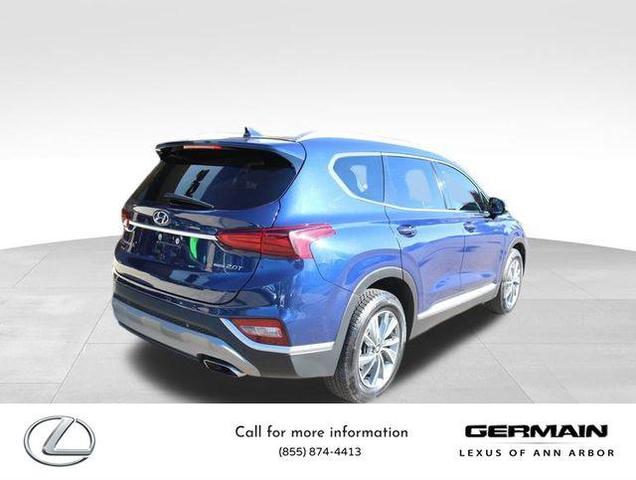 2020 hyundai santa fe sel 2.0t