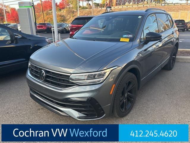 2023 volkswagen tiguan 2.0t se r-line black 4motion