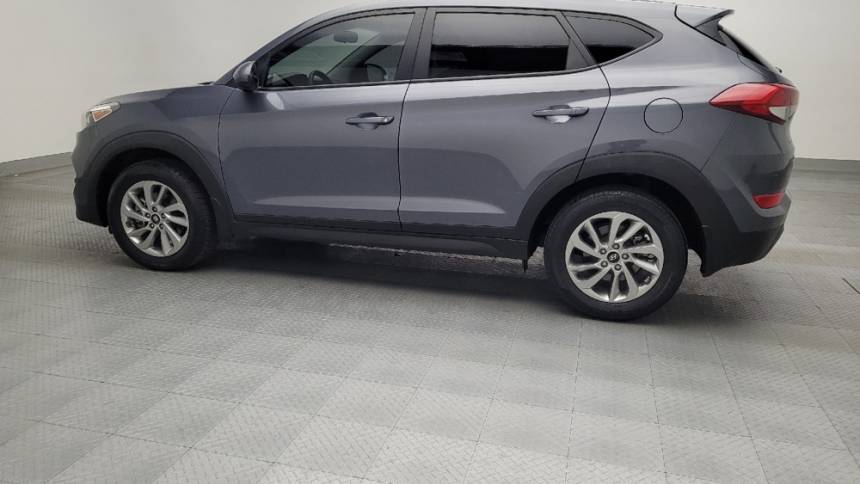 2018 hyundai tucson se
