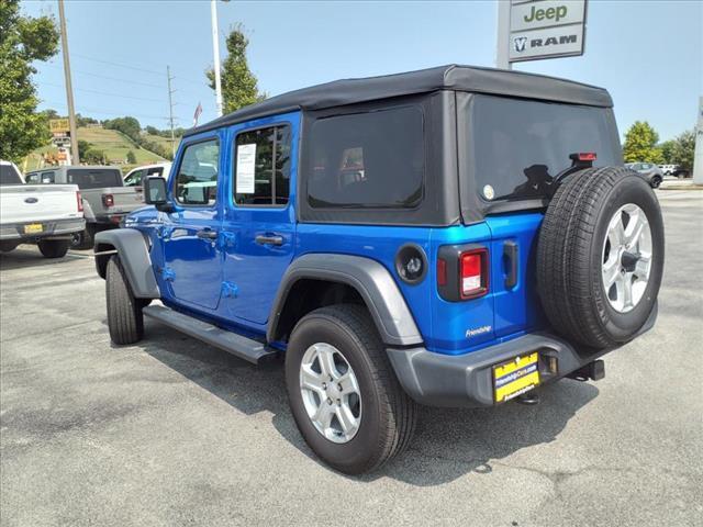 2021 jeep wrangler unlimited sport