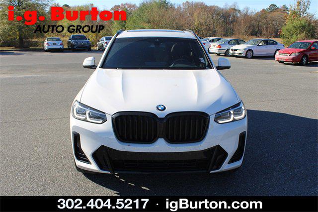 2022 bmw x3 xdrive30i