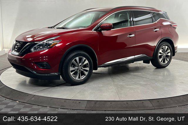 2018 nissan murano sv