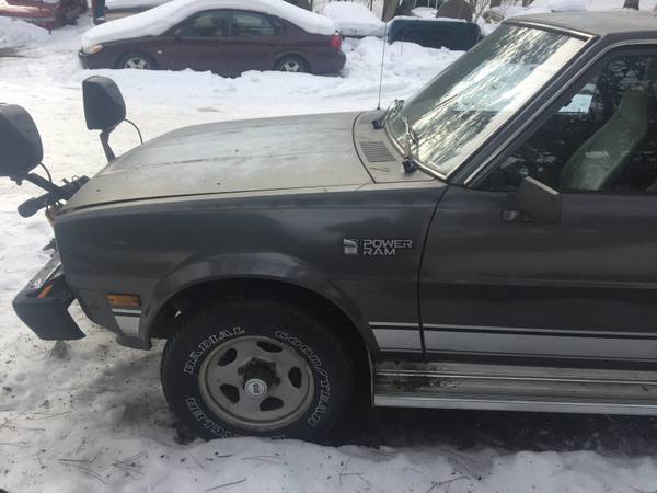 plow truck for sale - 1985 dodge d50 ram 4x4 - $2500 more vehicles & parts