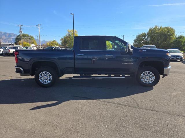 2021 chevrolet silverado 3500 ltz