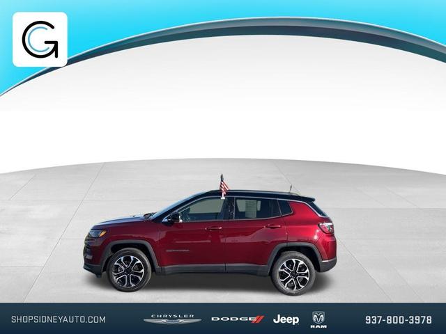 2022 jeep compass limited