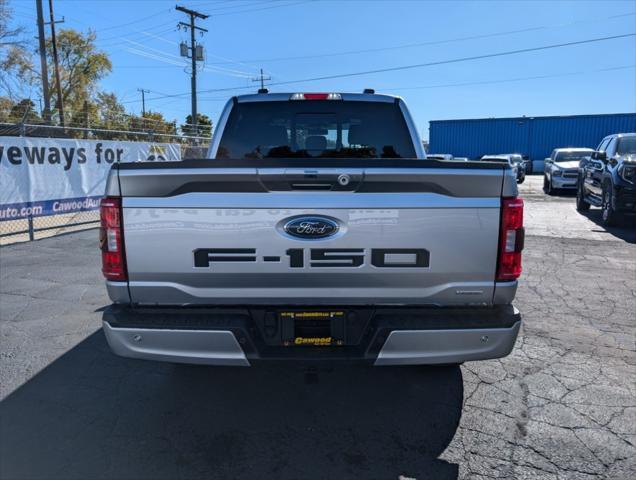 2022 ford f-150 xlt