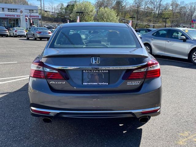 2017 honda accord sport se