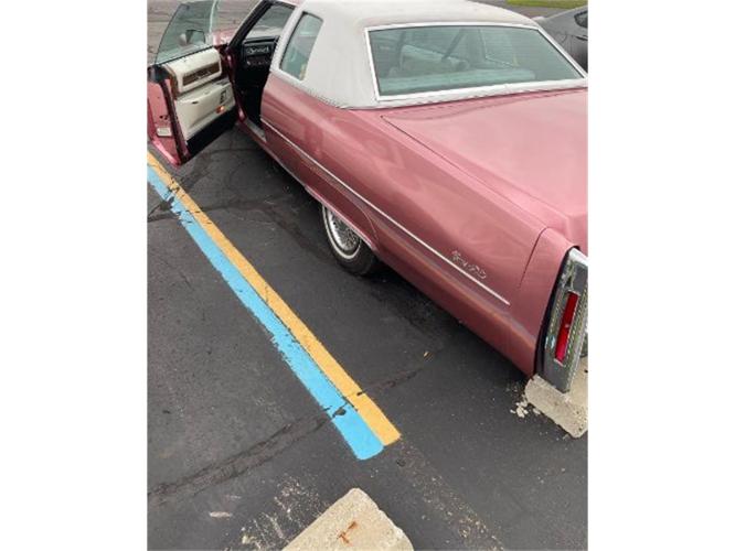 1976 cadillac coupe deville in cadillac, michigan