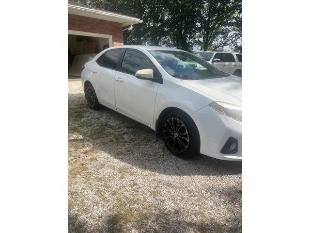 2016 toyota corolla s