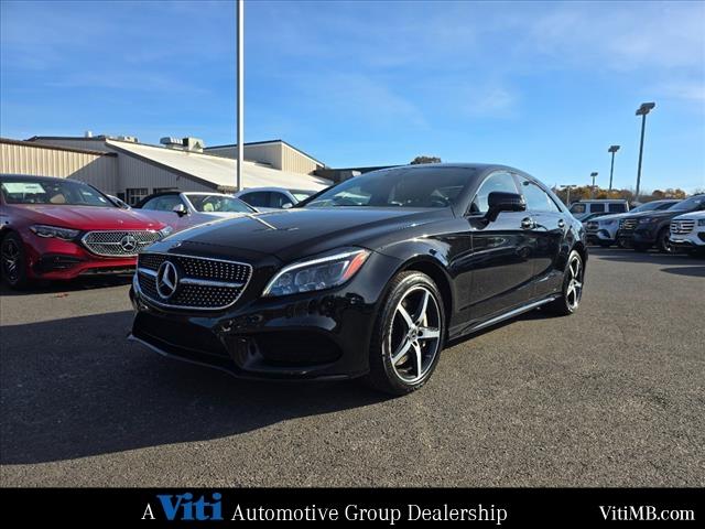 2018 mercedes-benz cls 550 base