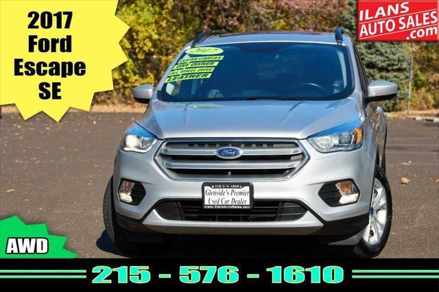 2017 ford escape se