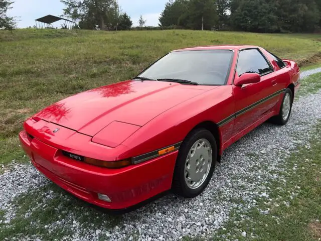 1989 toyota supra mkiii turbo targa-top 5-spd man 77k miles gorgeous condition!