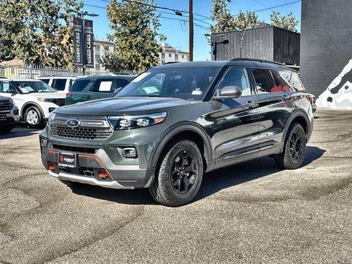 2023 ford explorer