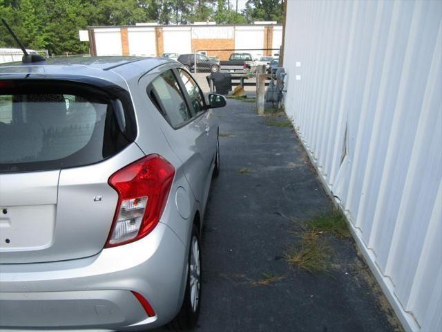 2021 chevrolet spark 1lt