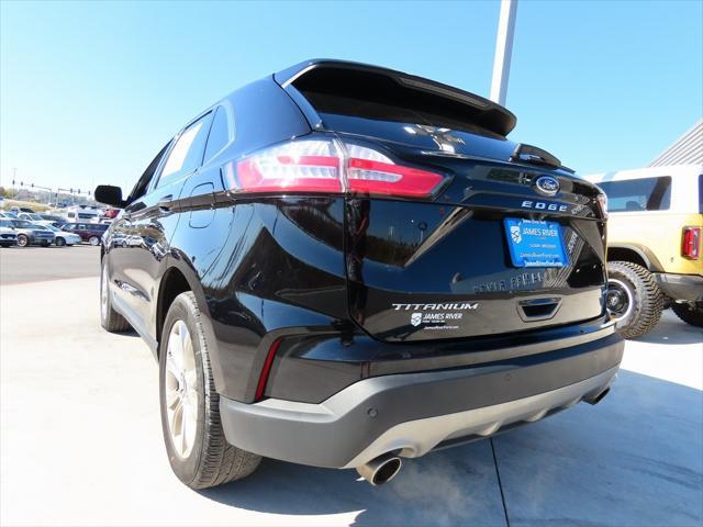 2024 ford edge titanium