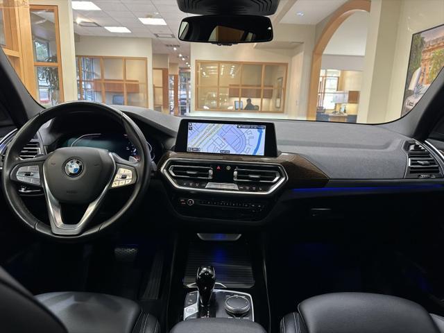 2022 bmw x3 sdrive30i