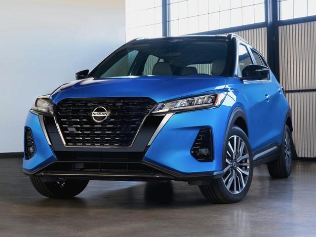 2021 nissan kicks s