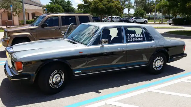 1985 bentley mulsanne low miles great condition daily driver