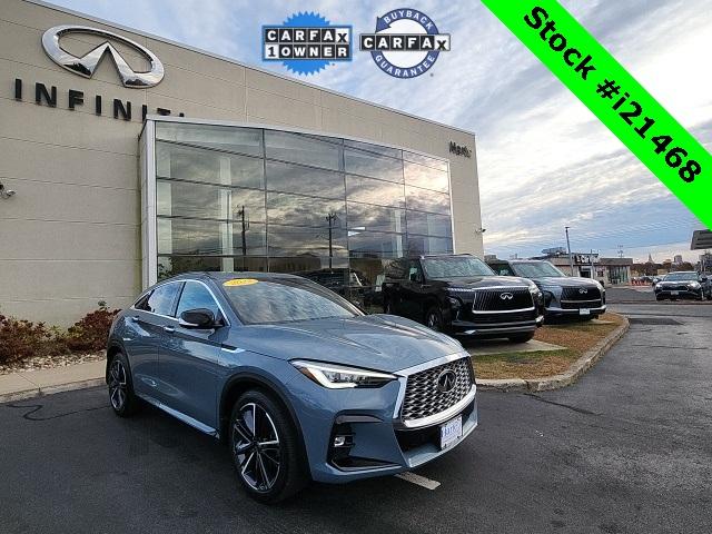 2022 infiniti qx55 sensory